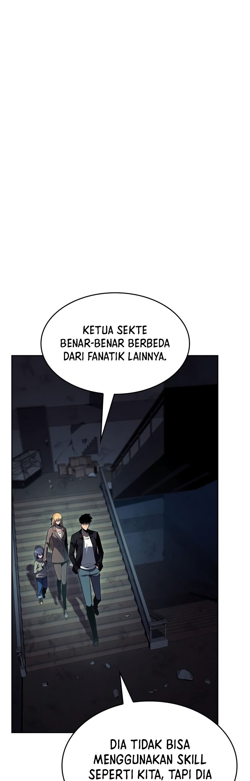 Manhwa Solo Max-Level Newbie Chapter 64 gambar nomor 2