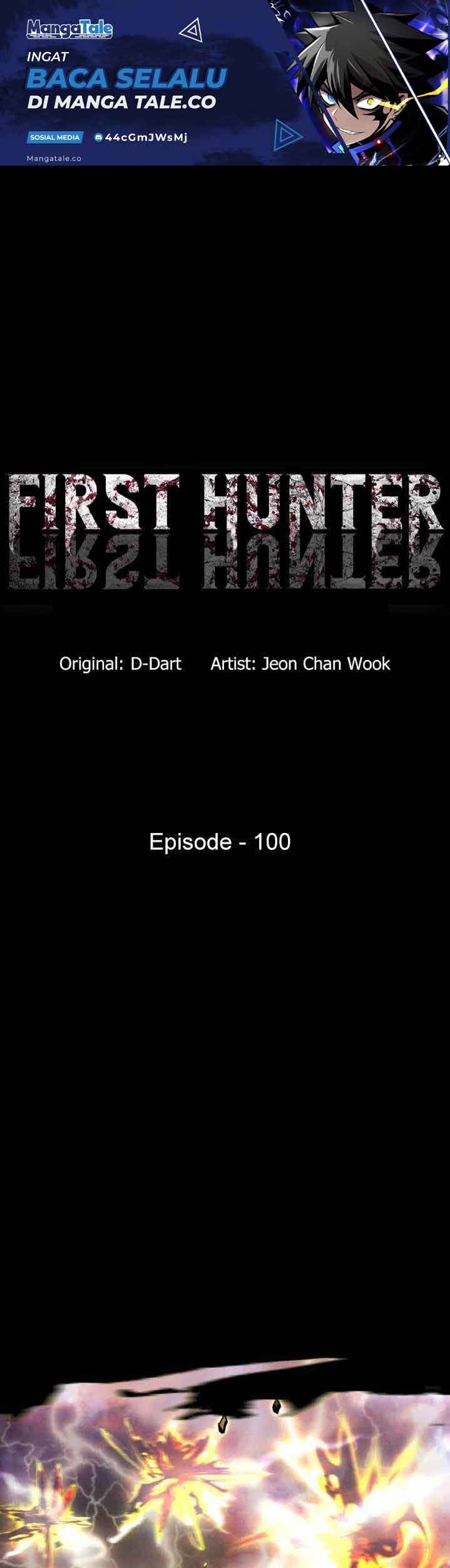 Manhwa The First Hunter Chapter 100 gambar nomor 2