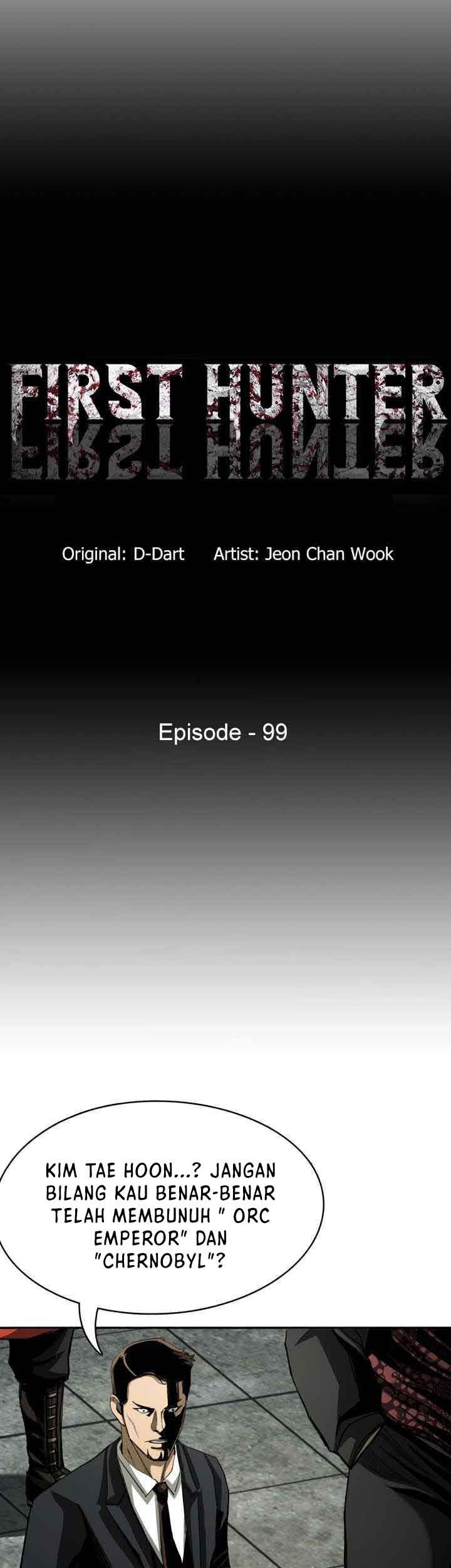 The First Hunter Chapter 99 Gambar 8