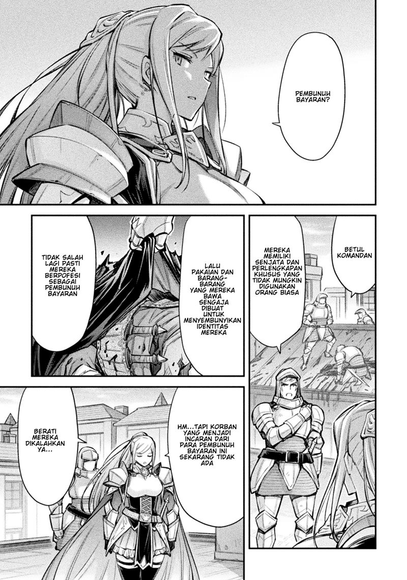 Saikyou no Youhei Shoujo no Gakuen Seikatsu Chapter 08 Gambar 15