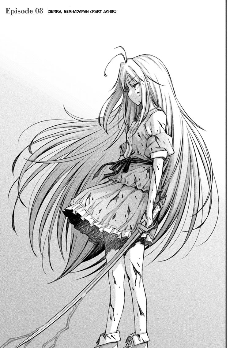 Komik Saikyou no Youhei Shoujo no Gakuen Seikatsu Chapter 08 gambar nomor 1