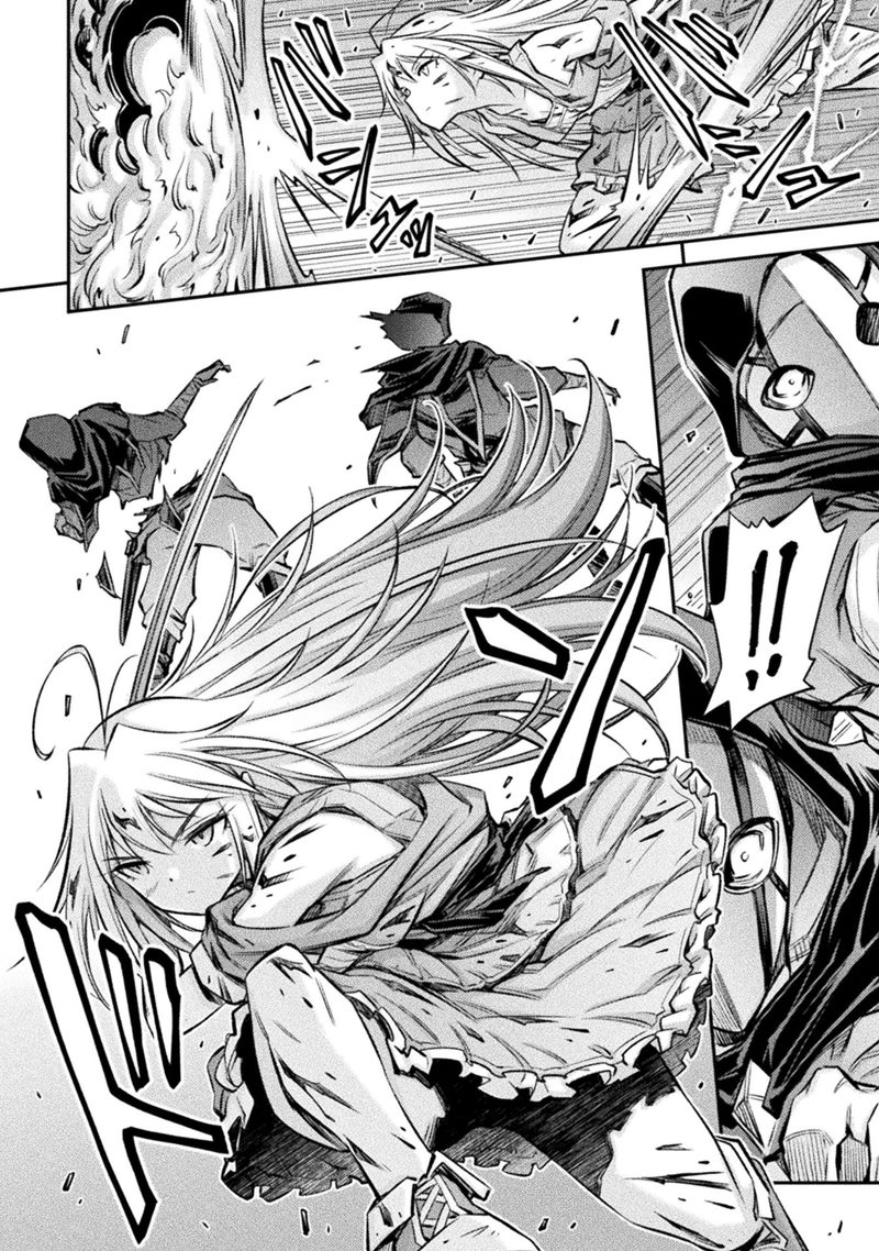 Saikyou no Youhei Shoujo no Gakuen Seikatsu Chapter 08 Gambar 10