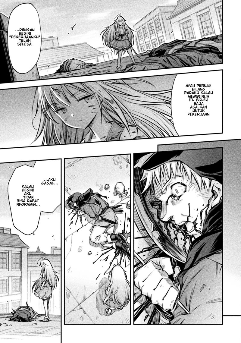 Saikyou no Youhei Shoujo no Gakuen Seikatsu Chapter 08 Gambar 11