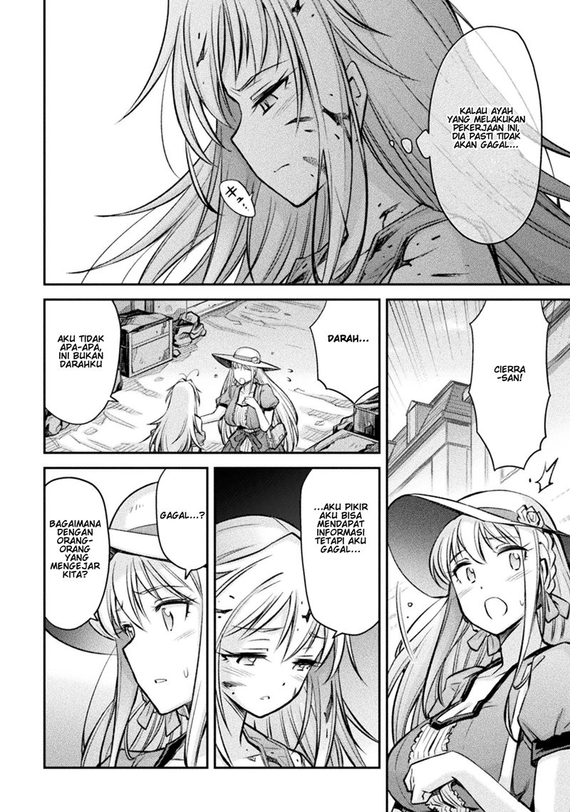 Saikyou no Youhei Shoujo no Gakuen Seikatsu Chapter 08 Gambar 12