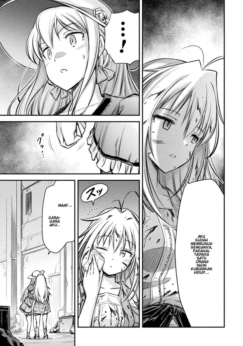 Saikyou no Youhei Shoujo no Gakuen Seikatsu Chapter 08 Gambar 13