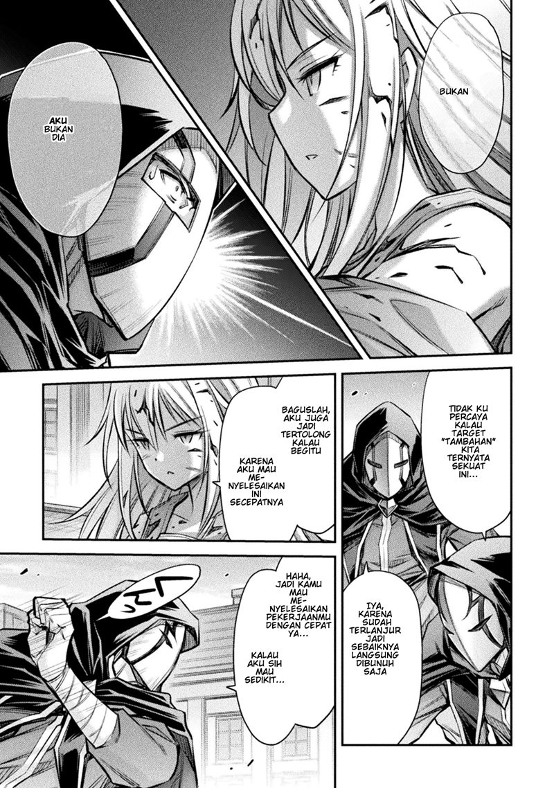 Saikyou no Youhei Shoujo no Gakuen Seikatsu Chapter 08 Gambar 3