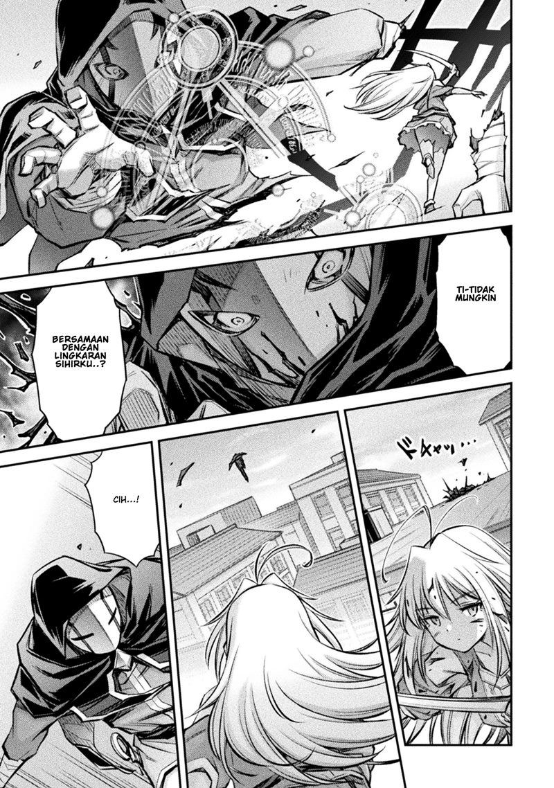 Saikyou no Youhei Shoujo no Gakuen Seikatsu Chapter 08 Gambar 5