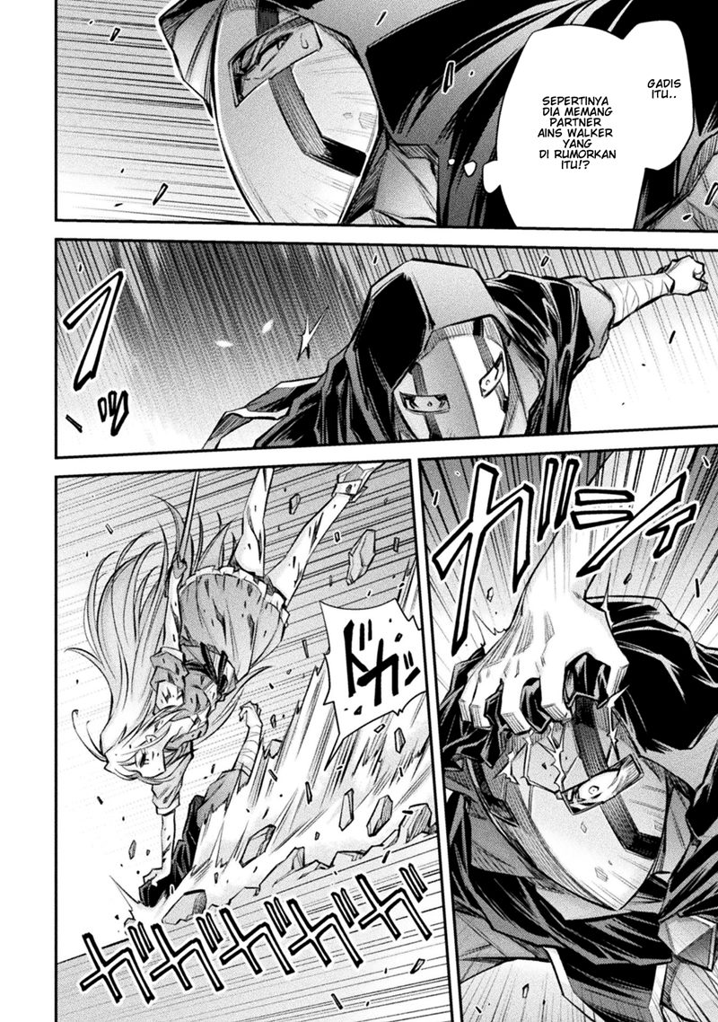 Saikyou no Youhei Shoujo no Gakuen Seikatsu Chapter 08 Gambar 6