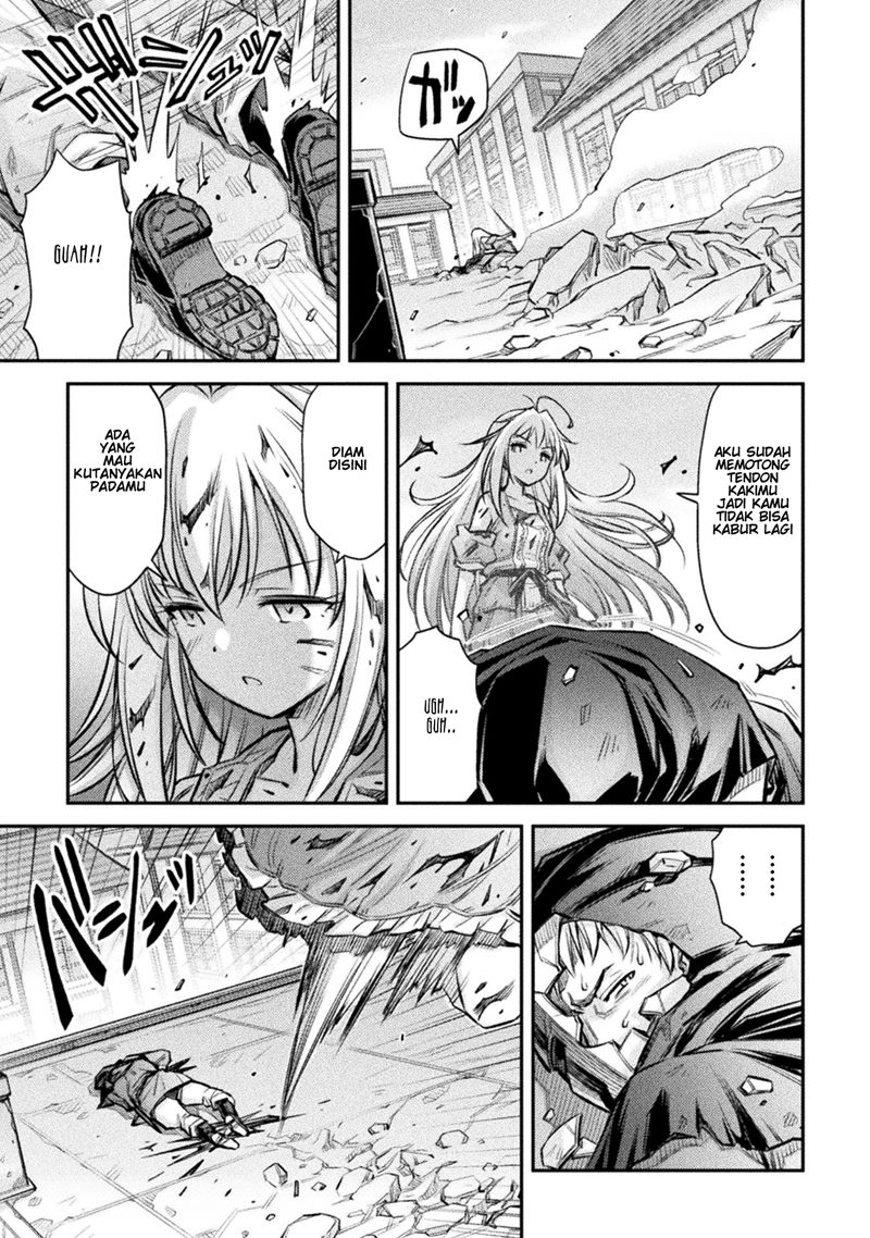 Saikyou no Youhei Shoujo no Gakuen Seikatsu Chapter 08 Gambar 7