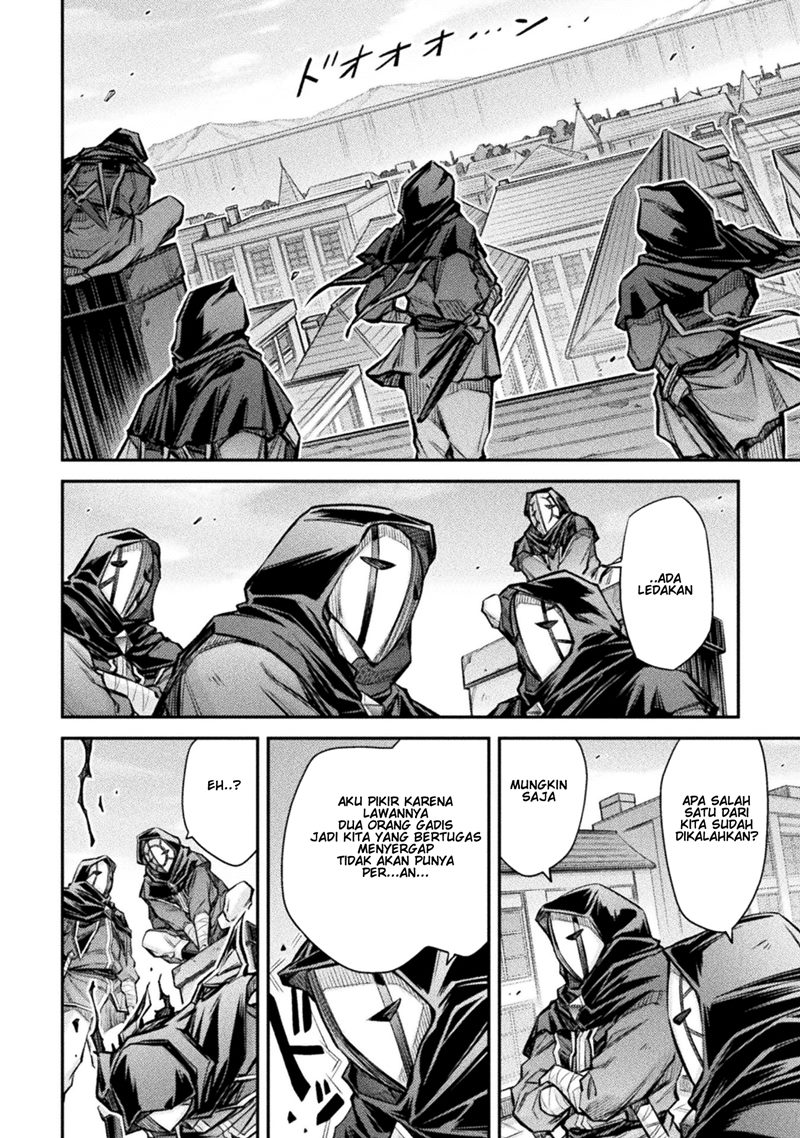 Saikyou no Youhei Shoujo no Gakuen Seikatsu Chapter 08 Gambar 8