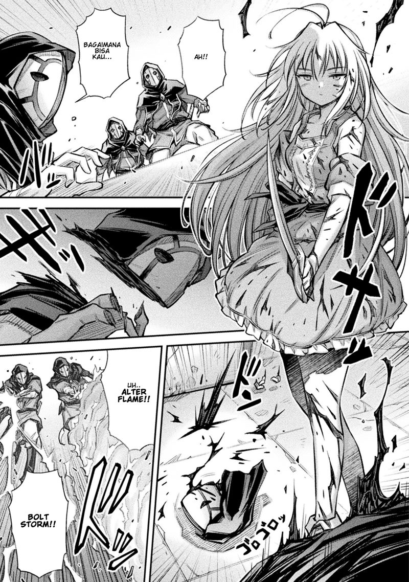 Saikyou no Youhei Shoujo no Gakuen Seikatsu Chapter 08 Gambar 9