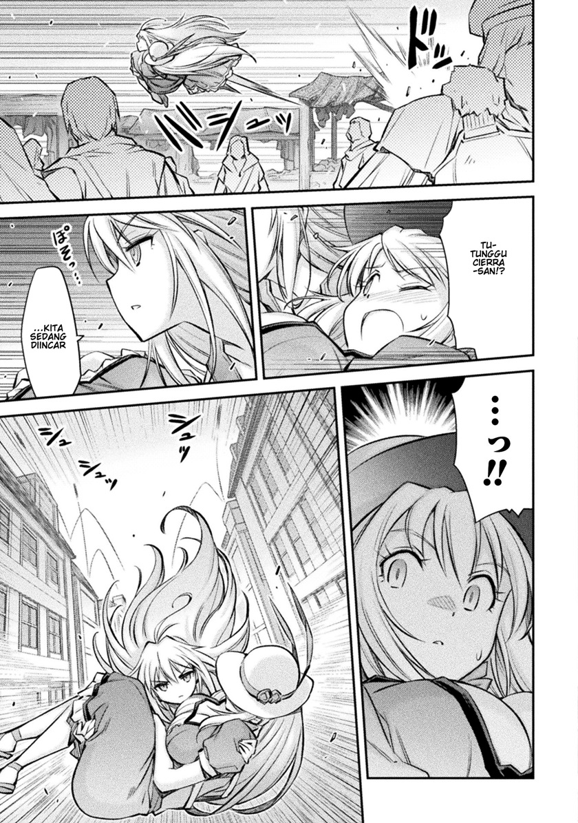 Saikyou no Youhei Shoujo no Gakuen Seikatsu Chapter 07 Gambar 5