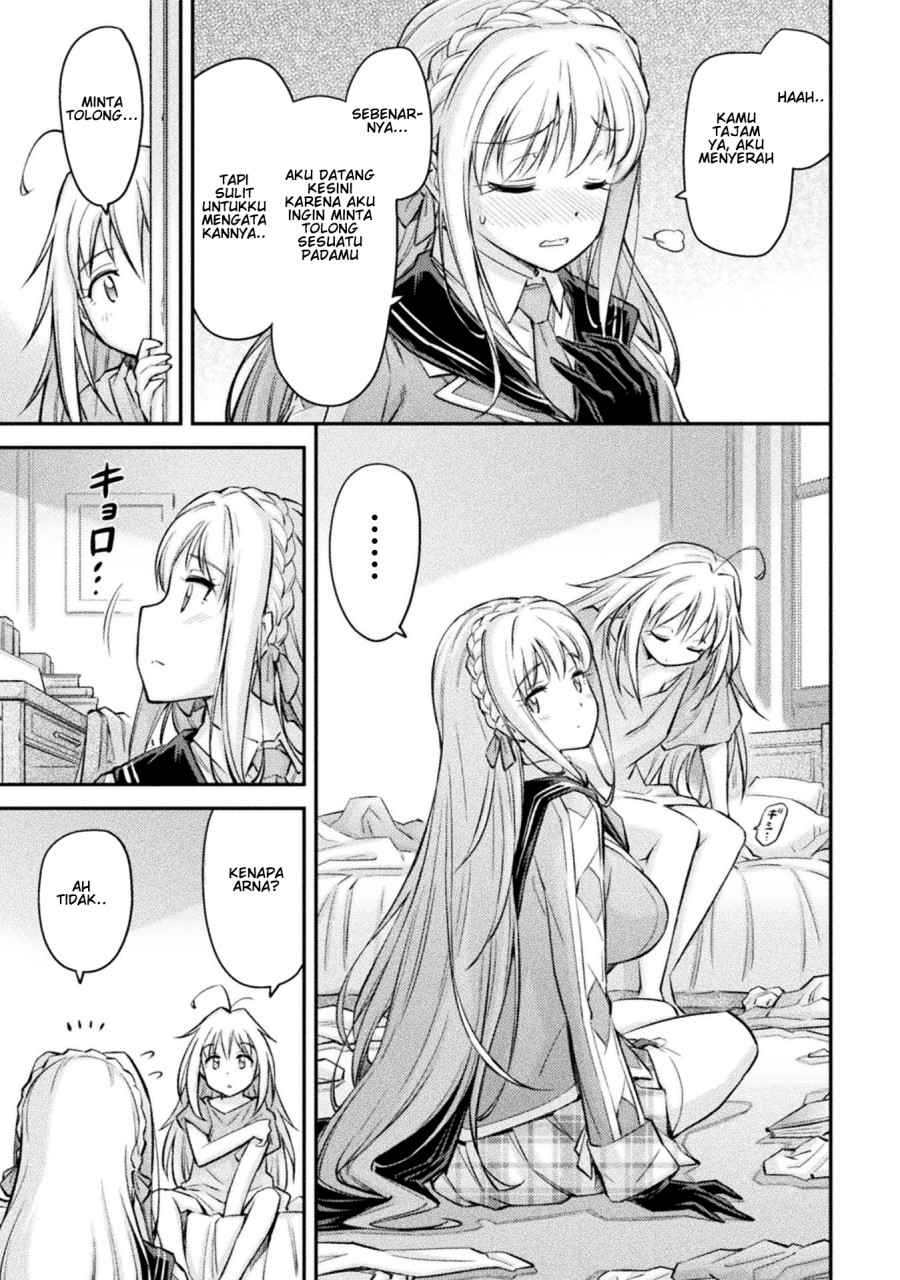Saikyou no Youhei Shoujo no Gakuen Seikatsu Chapter 06 Gambar 14