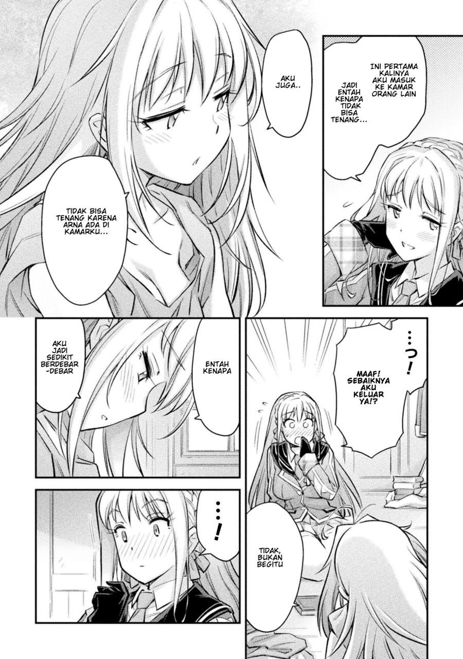 Saikyou no Youhei Shoujo no Gakuen Seikatsu Chapter 06 Gambar 15
