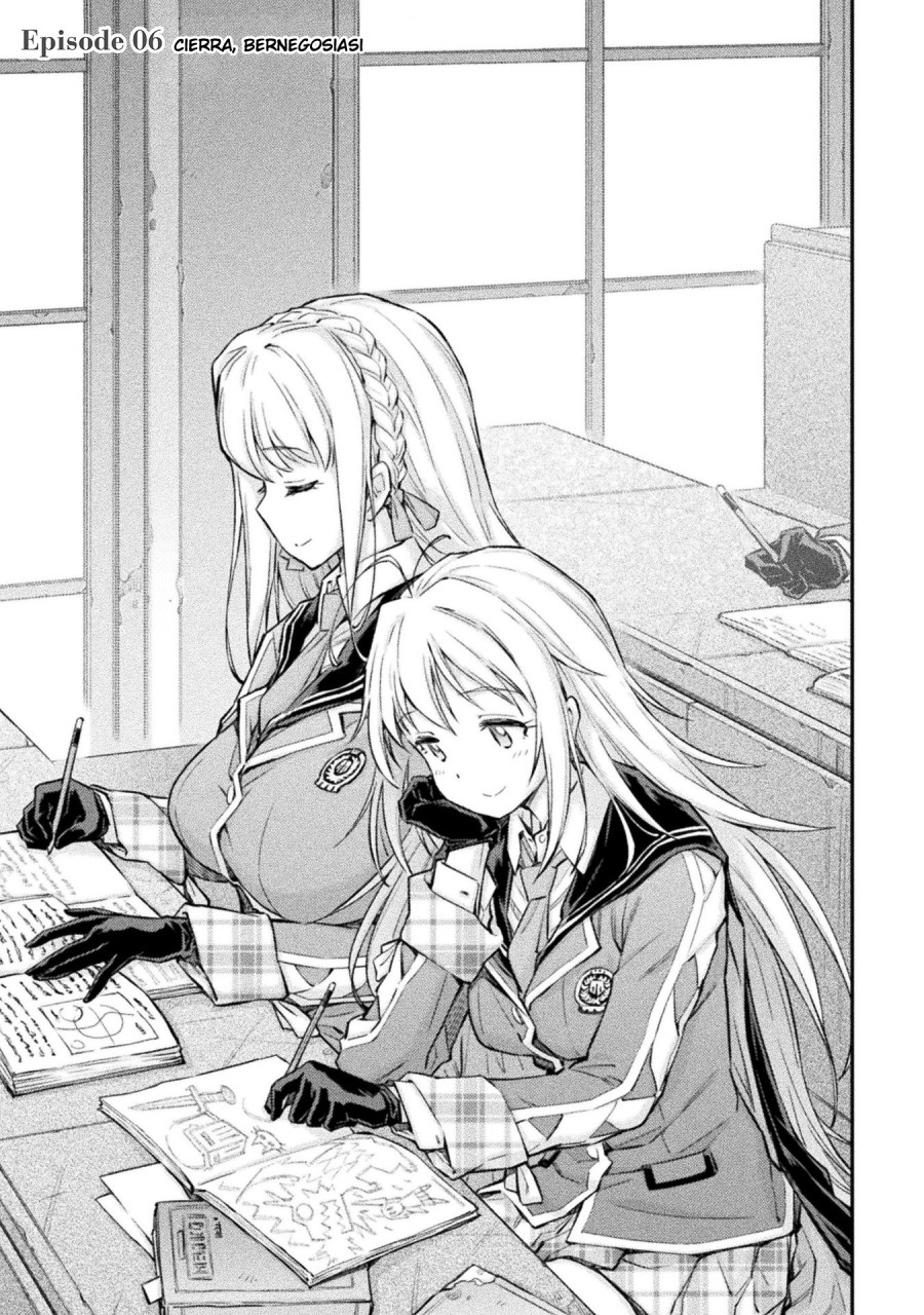 Komik Saikyou no Youhei Shoujo no Gakuen Seikatsu Chapter 06 gambar nomor 1