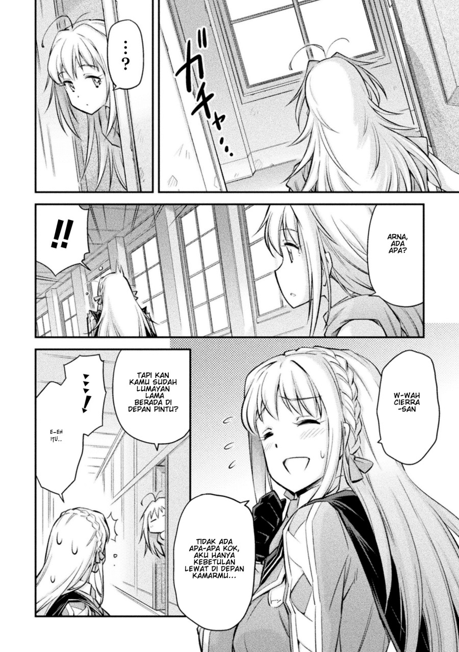 Saikyou no Youhei Shoujo no Gakuen Seikatsu Chapter 06 Gambar 13