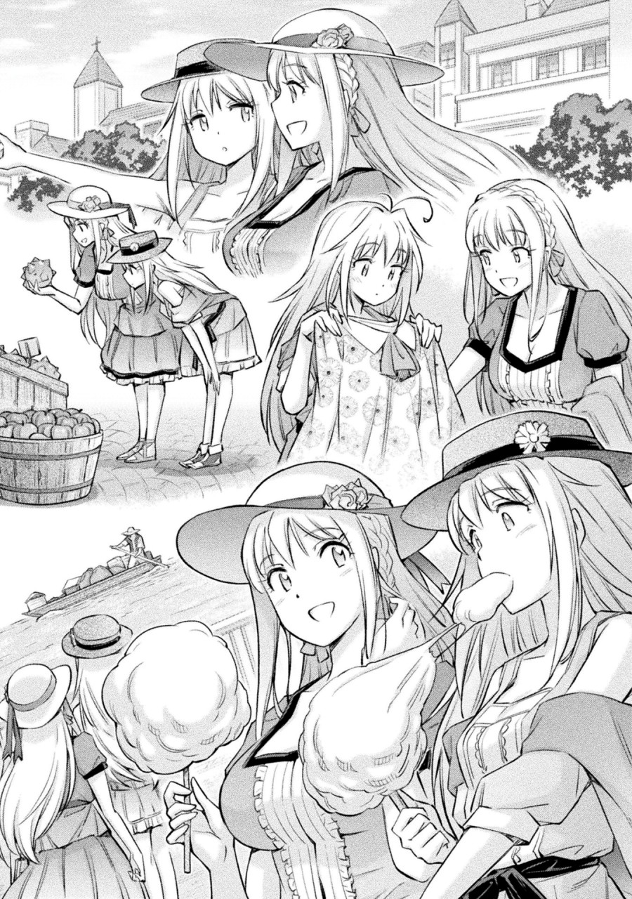 Saikyou no Youhei Shoujo no Gakuen Seikatsu Chapter 06 Gambar 20