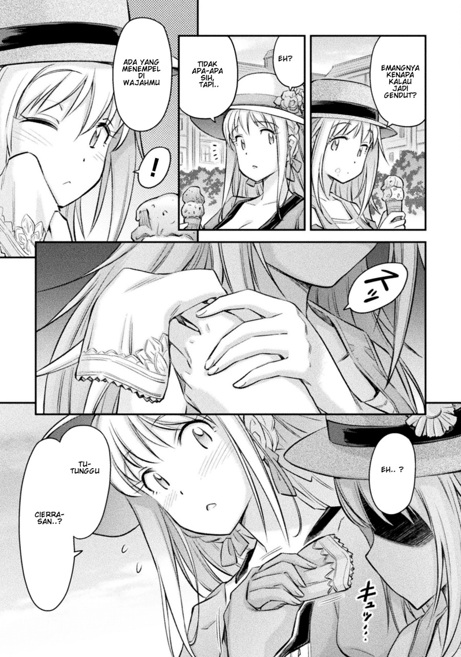 Saikyou no Youhei Shoujo no Gakuen Seikatsu Chapter 06 Gambar 22