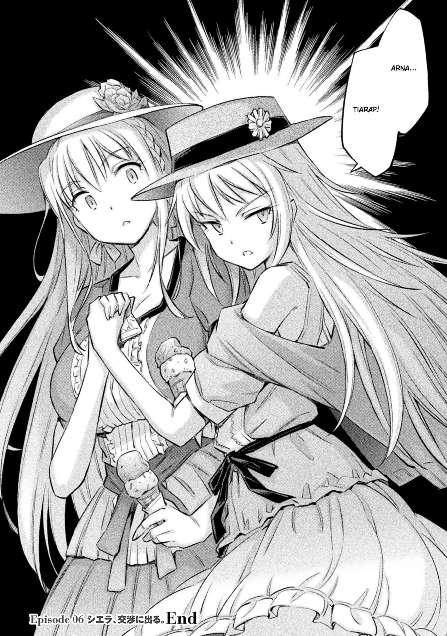 Saikyou no Youhei Shoujo no Gakuen Seikatsu Chapter 06 Gambar 23