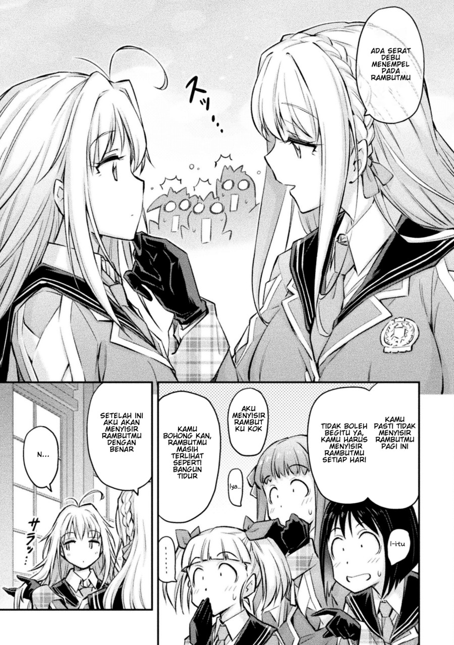 Saikyou no Youhei Shoujo no Gakuen Seikatsu Chapter 06 Gambar 3