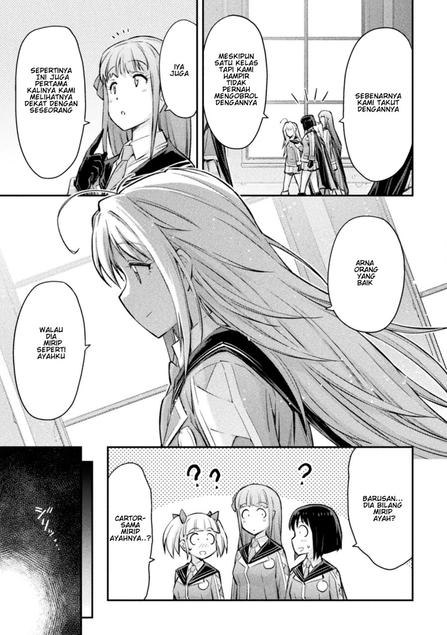 Saikyou no Youhei Shoujo no Gakuen Seikatsu Chapter 06 Gambar 5