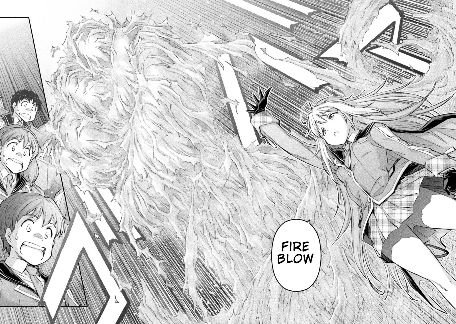 Saikyou no Youhei Shoujo no Gakuen Seikatsu Chapter 06 Gambar 8