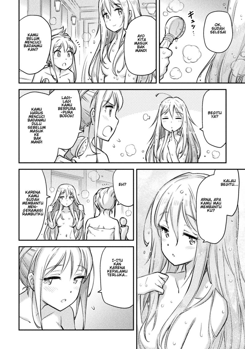 Saikyou no Youhei Shoujo no Gakuen Seikatsu Chapter 05 Gambar 14