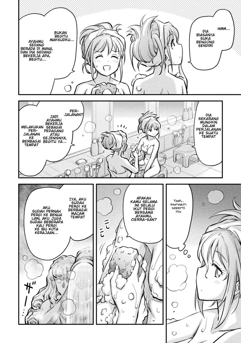 Saikyou no Youhei Shoujo no Gakuen Seikatsu Chapter 05 Gambar 16