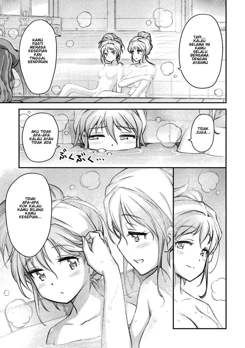 Saikyou no Youhei Shoujo no Gakuen Seikatsu Chapter 05 Gambar 19