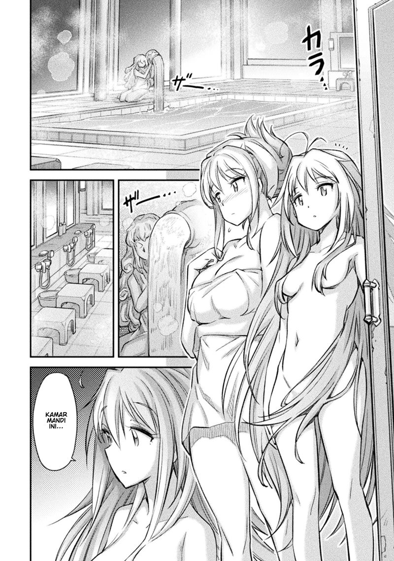 Saikyou no Youhei Shoujo no Gakuen Seikatsu Chapter 05 Gambar 10