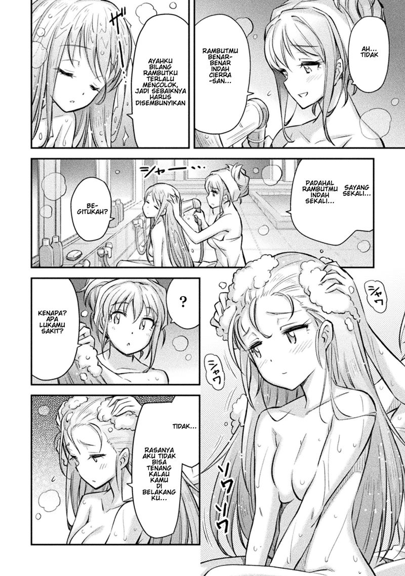 Saikyou no Youhei Shoujo no Gakuen Seikatsu Chapter 05 Gambar 12