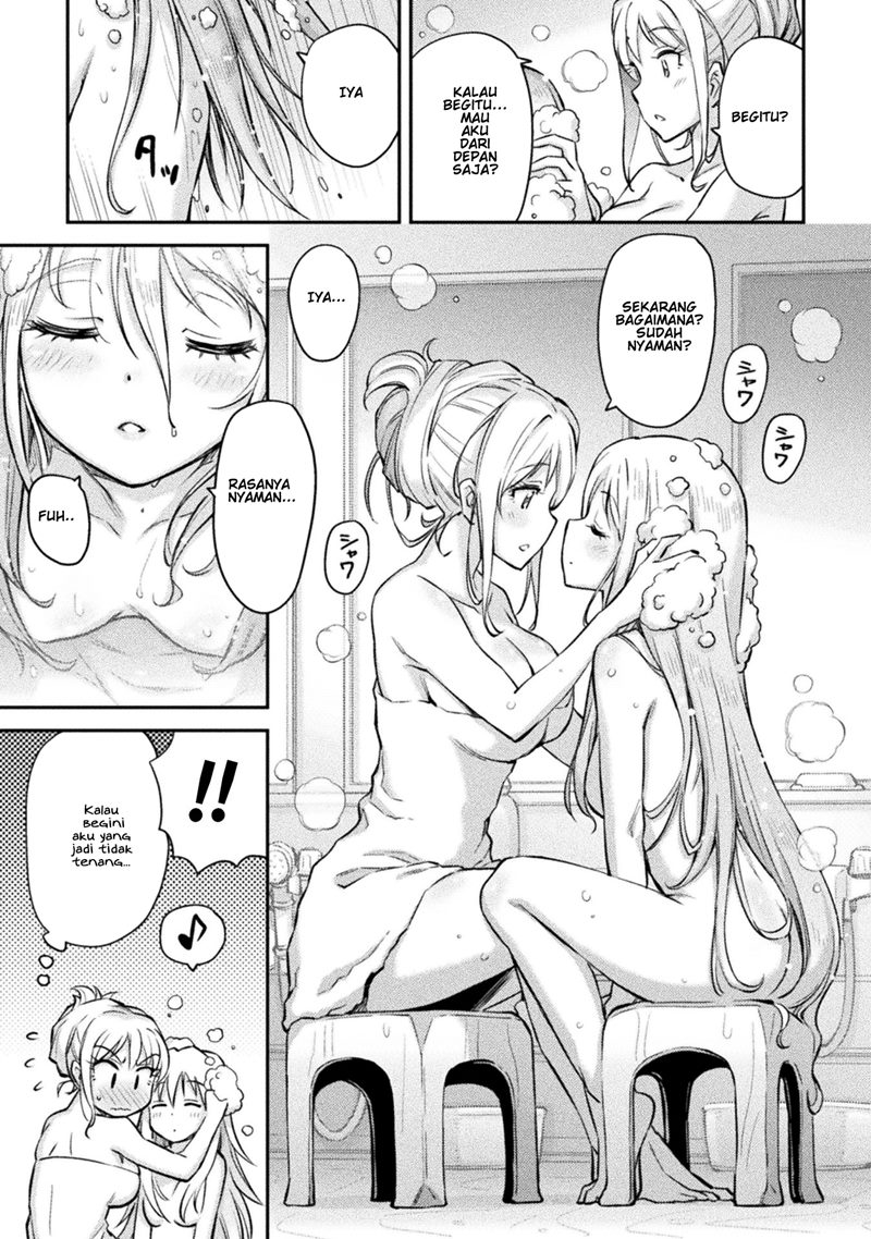 Saikyou no Youhei Shoujo no Gakuen Seikatsu Chapter 05 Gambar 13