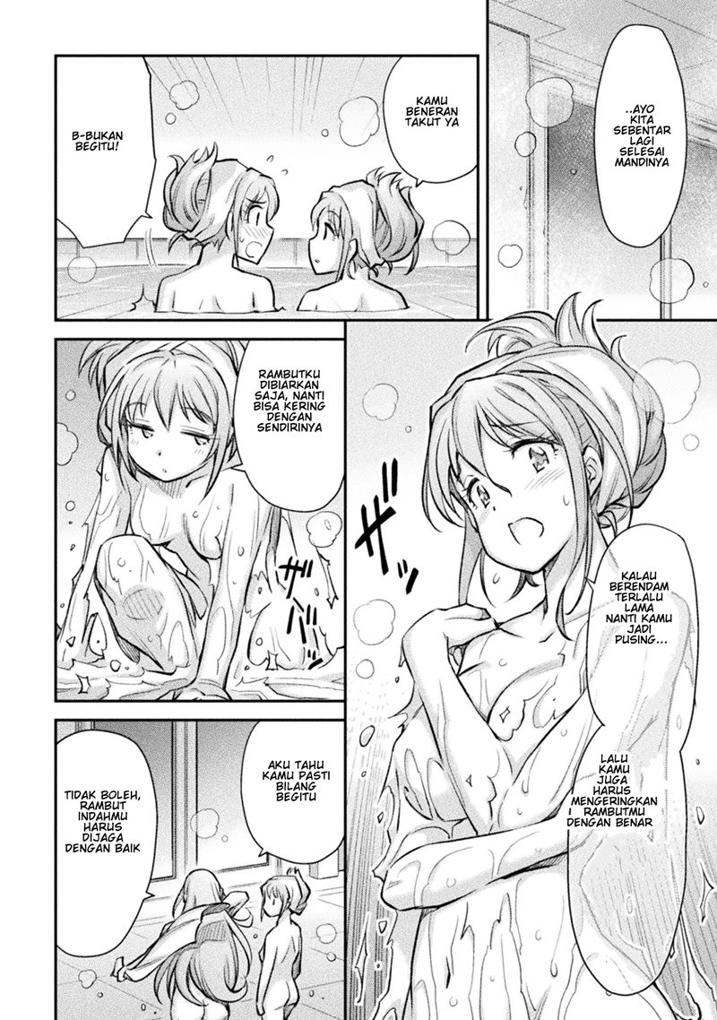 Saikyou no Youhei Shoujo no Gakuen Seikatsu Chapter 05 Gambar 22