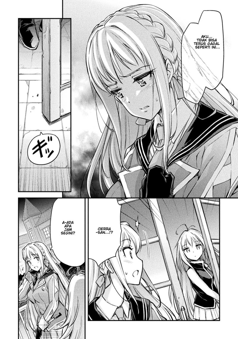 Saikyou no Youhei Shoujo no Gakuen Seikatsu Chapter 05 Gambar 4