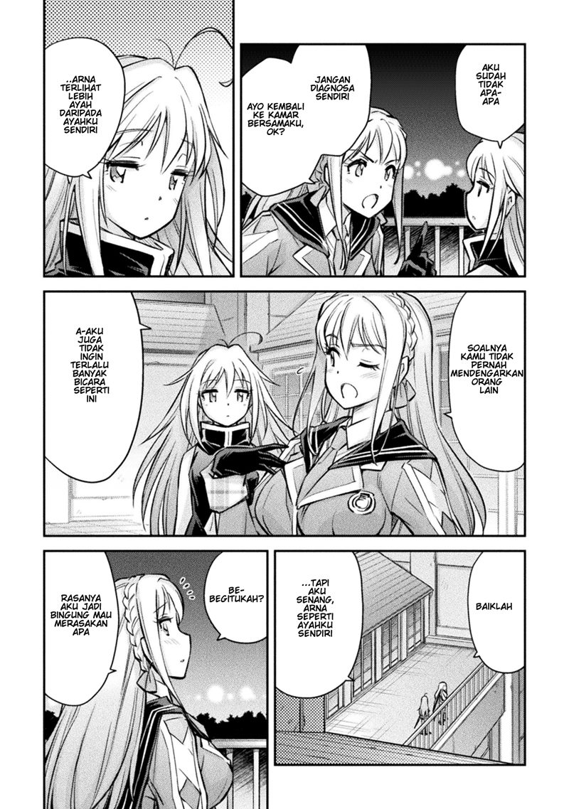 Saikyou no Youhei Shoujo no Gakuen Seikatsu Chapter 05 Gambar 6