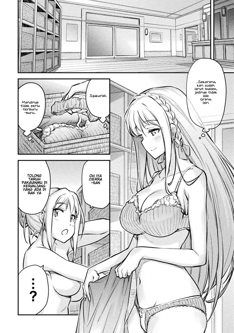 Saikyou no Youhei Shoujo no Gakuen Seikatsu Chapter 05 Gambar 8