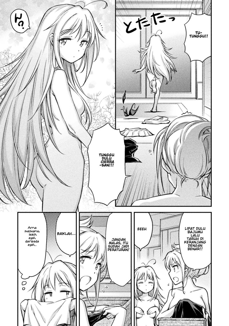 Saikyou no Youhei Shoujo no Gakuen Seikatsu Chapter 05 Gambar 9