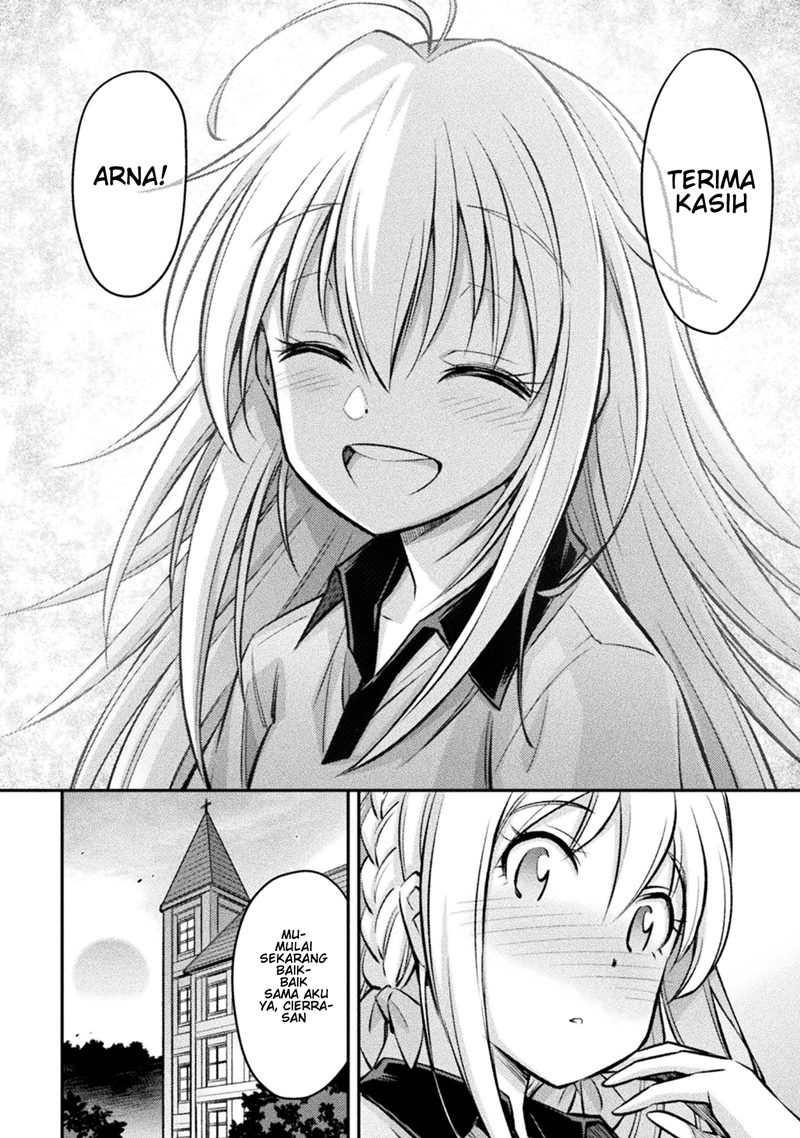 Saikyou no Youhei Shoujo no Gakuen Seikatsu Chapter 04 Gambar 14