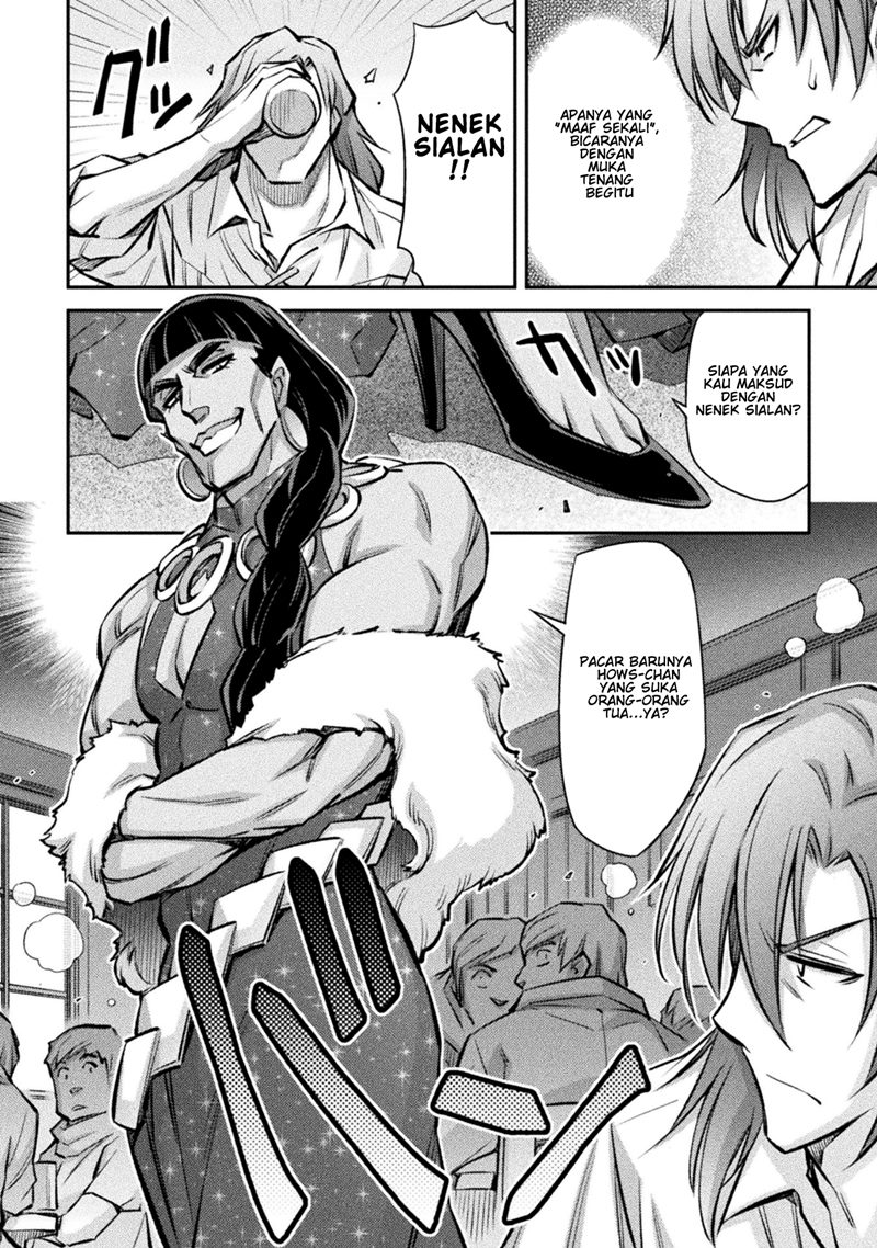 Saikyou no Youhei Shoujo no Gakuen Seikatsu Chapter 04 Gambar 16