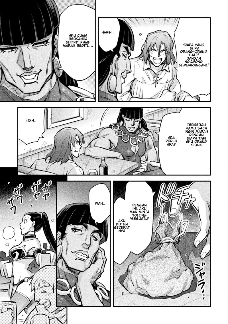 Saikyou no Youhei Shoujo no Gakuen Seikatsu Chapter 04 Gambar 17