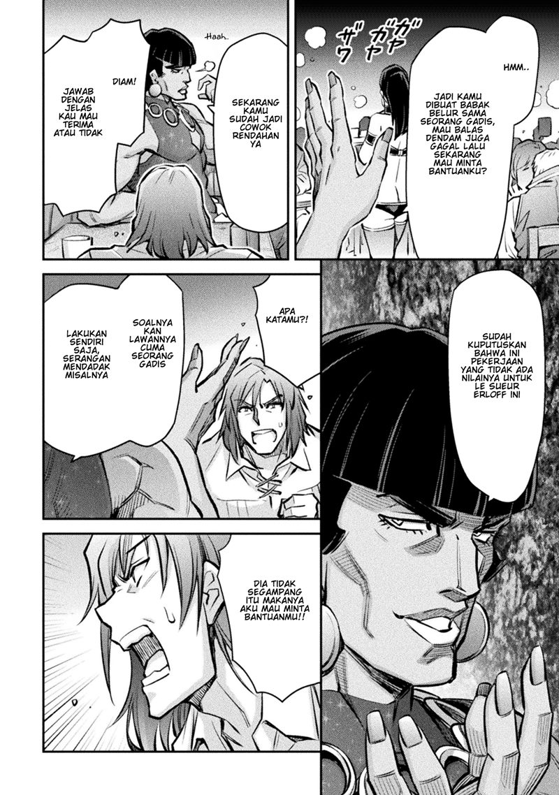 Saikyou no Youhei Shoujo no Gakuen Seikatsu Chapter 04 Gambar 18