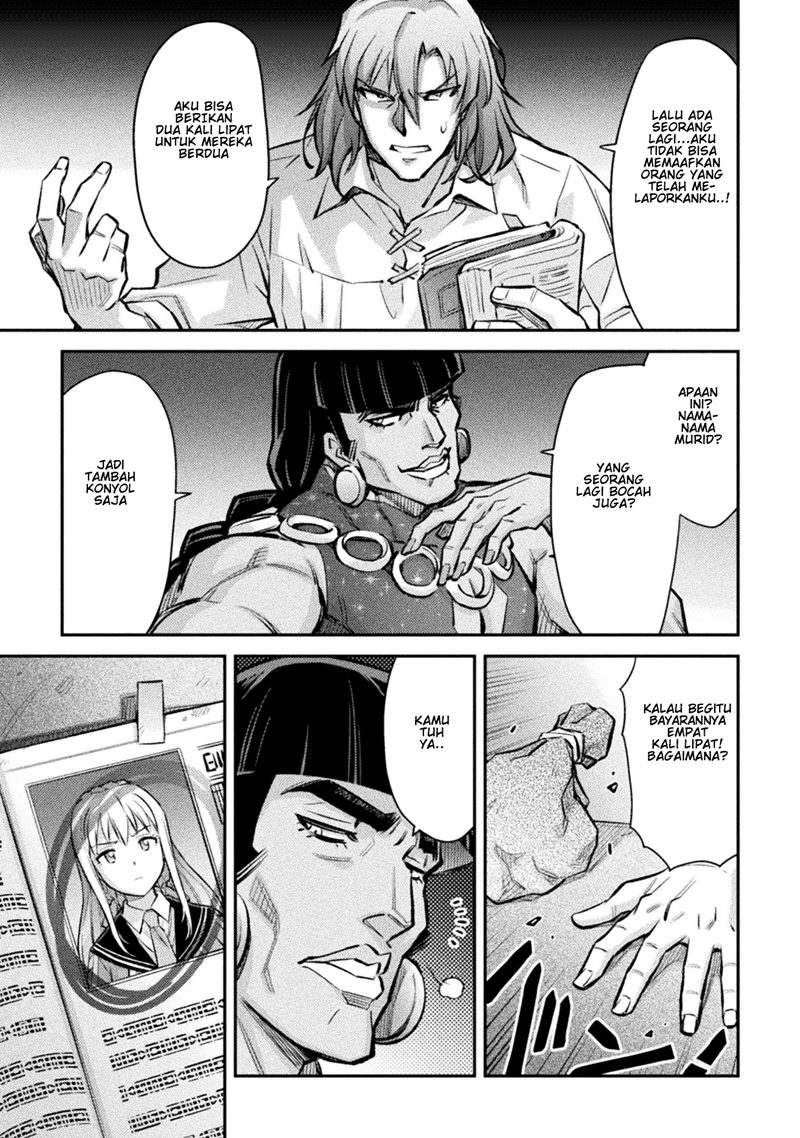 Saikyou no Youhei Shoujo no Gakuen Seikatsu Chapter 04 Gambar 19