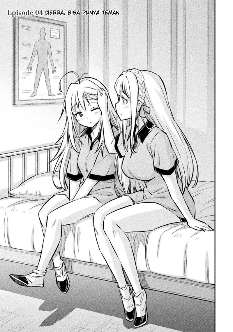 Komik Saikyou no Youhei Shoujo no Gakuen Seikatsu Chapter 04 gambar nomor 1