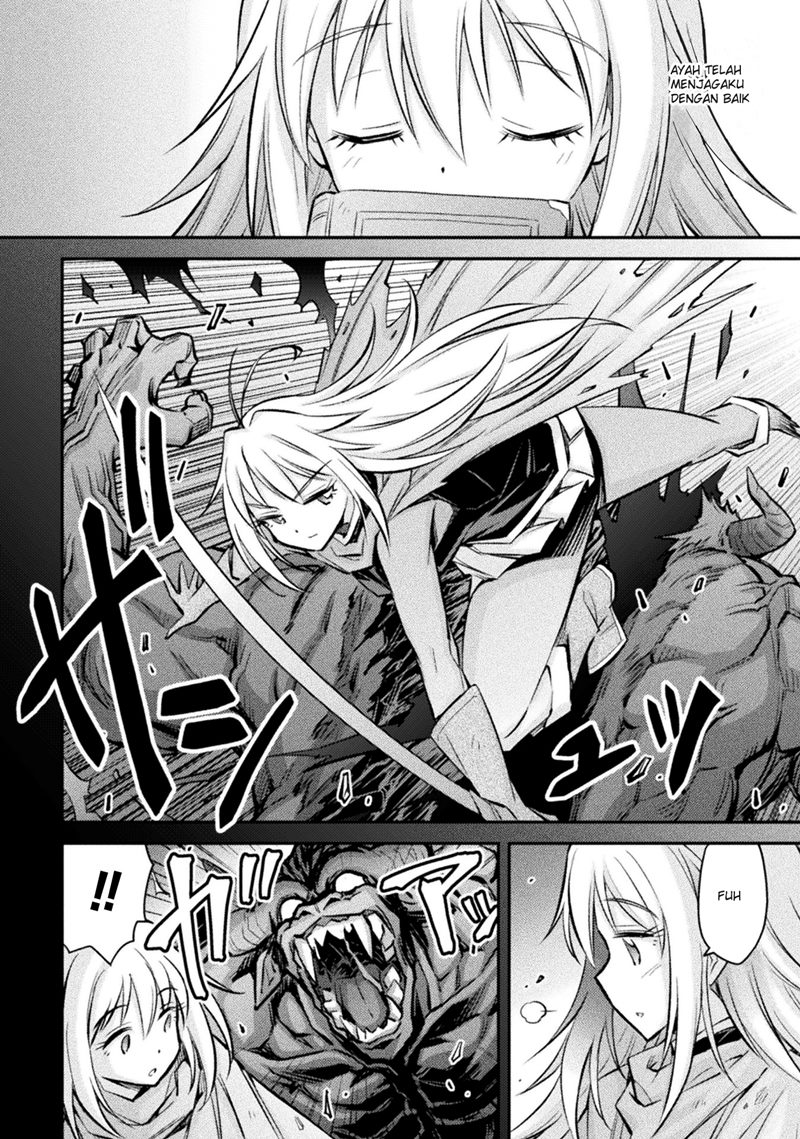 Saikyou no Youhei Shoujo no Gakuen Seikatsu Chapter 04 Gambar 24