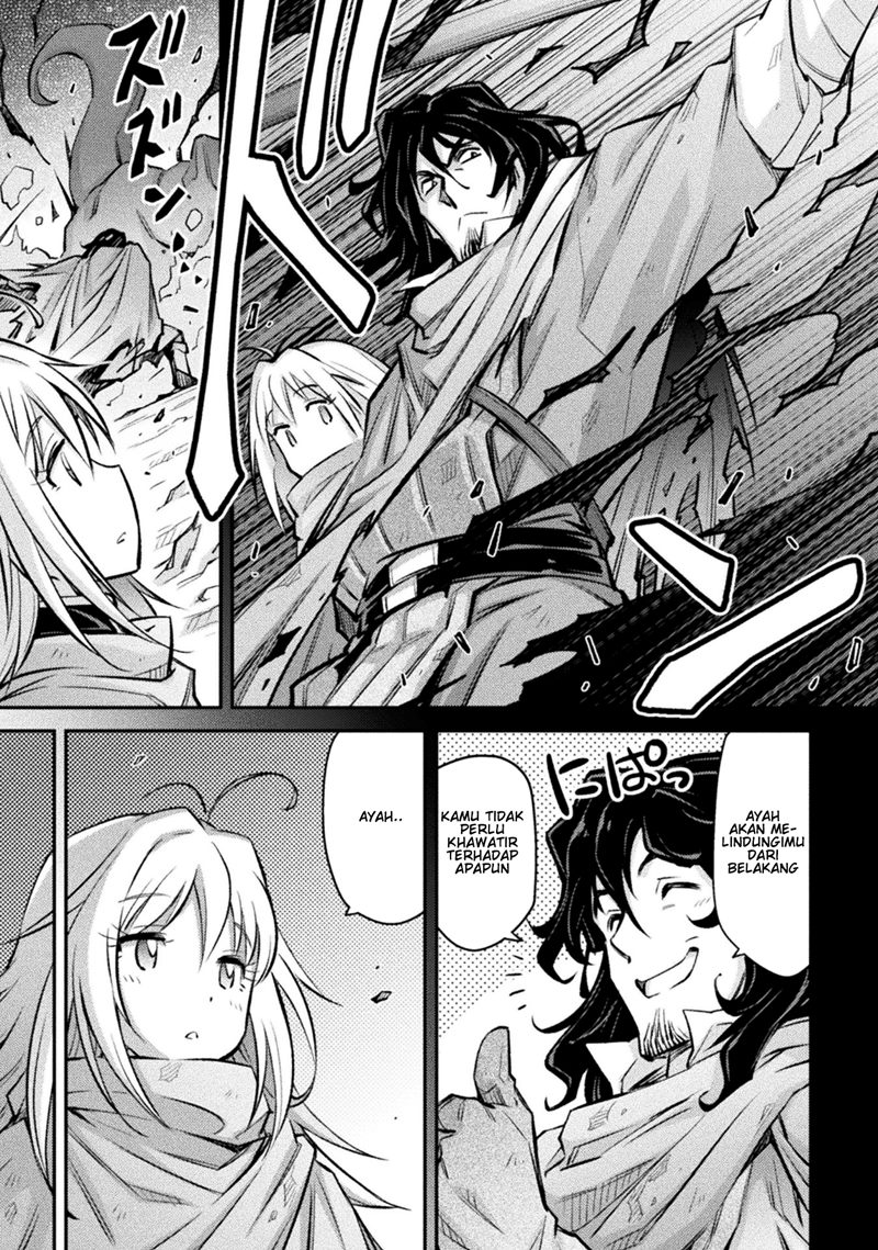 Saikyou no Youhei Shoujo no Gakuen Seikatsu Chapter 04 Gambar 25