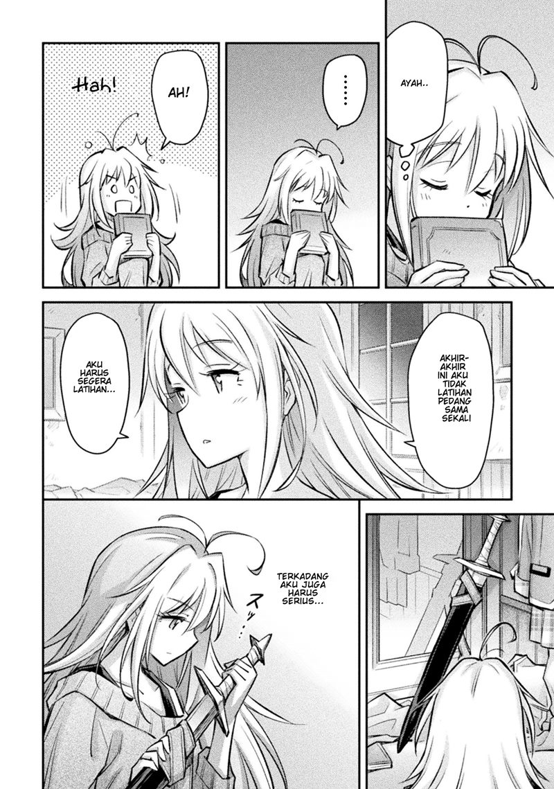 Saikyou no Youhei Shoujo no Gakuen Seikatsu Chapter 04 Gambar 26