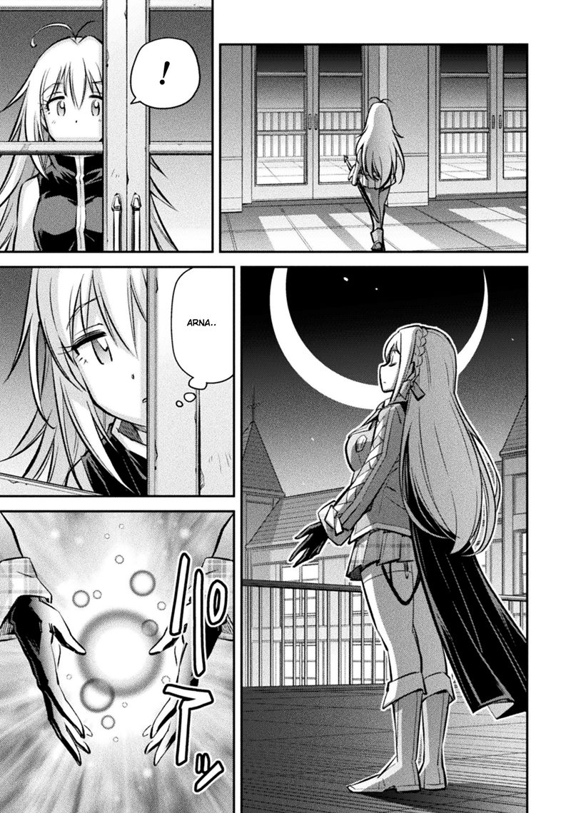 Saikyou no Youhei Shoujo no Gakuen Seikatsu Chapter 04 Gambar 27