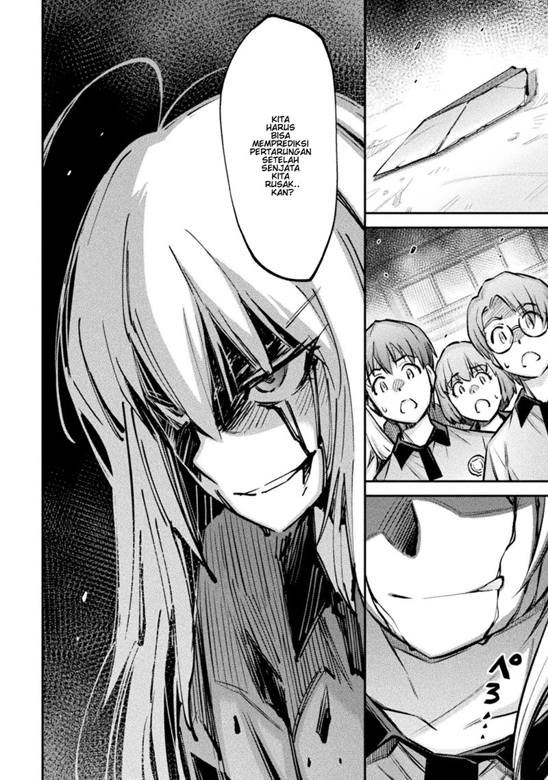 Manga Saikyou no Youhei Shoujo no Gakuen Seikatsu Chapter 04 gambar nomor 2