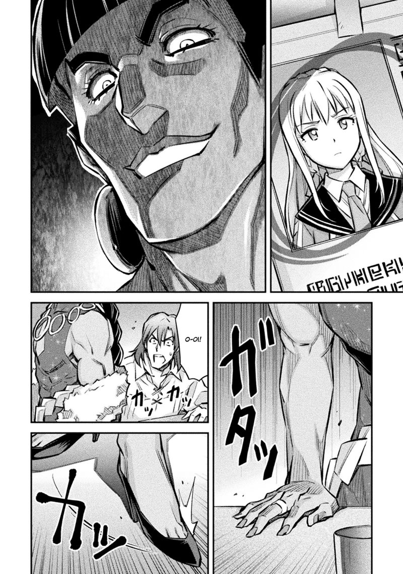 Saikyou no Youhei Shoujo no Gakuen Seikatsu Chapter 04 Gambar 20