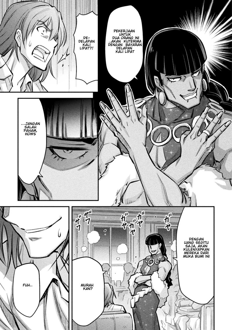 Saikyou no Youhei Shoujo no Gakuen Seikatsu Chapter 04 Gambar 21